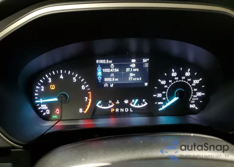 2022 Ford Escape Se z USA, uszkodzony, nr VIN 1FMCU0G6XNUA46572